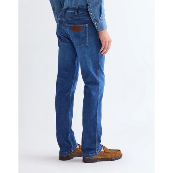 Wrangler Greensboro heren regular straight-fit jeans dandelion summer - Image 3