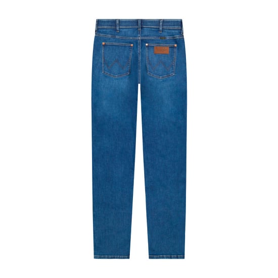 Wrangler Greensboro heren regular straight-fit jeans dandelion summer - Image 5