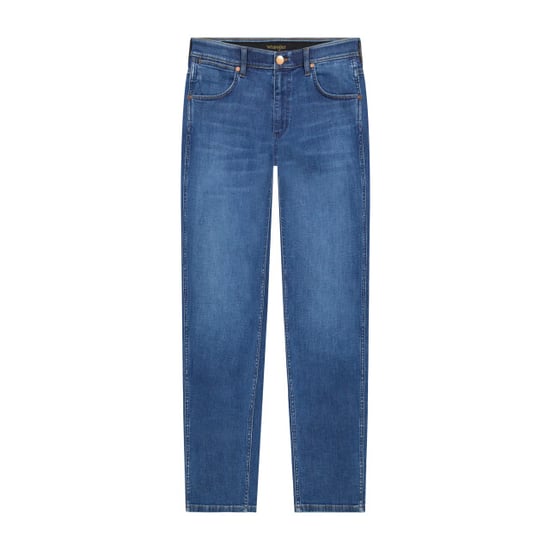 Wrangler Greensboro heren regular straight-fit jeans dandelion summer - Image 6