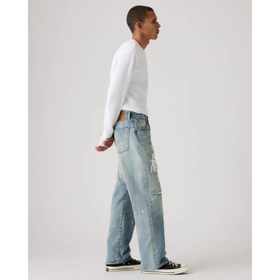 Levi's 501 loose larkspur painter - Image 5
