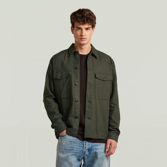 G-Star D29313 d750 core overshirt 995 asfalt overshirt - Image 1