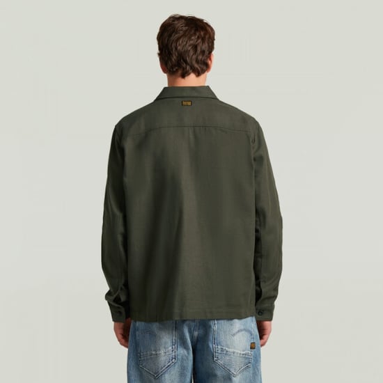 G-Star D29313 d750 core overshirt 995 asfalt overshirt - Image 2