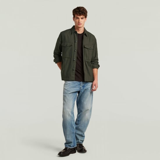 G-Star D29313 d750 core overshirt 995 asfalt overshirt - Image 3