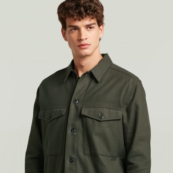 G-Star D29313 d750 core overshirt 995 asfalt overshirt - Image 4