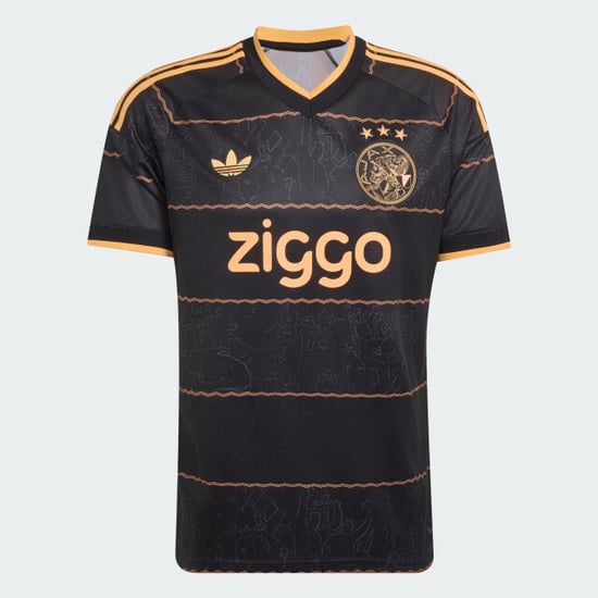 Adidas ajax a jsy wedstrijdshirt korte mouw replica voetbal heren - - Image 1