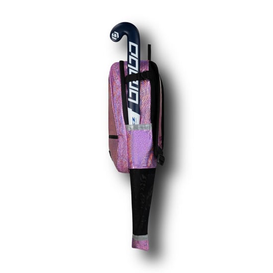 Brabo Backpack fun glitter pink hockey rugzak - - Image 6