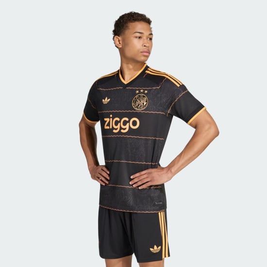 Adidas ajax a jsy wedstrijdshirt korte mouw replica voetbal heren - - Image 3
