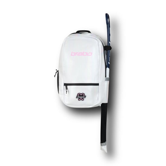 Brabo Backpack fun white/holo hockey rugzak - - Image 6