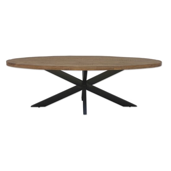 Brix eetkamertafel ovaal 210 cm mangohout - - Image 1