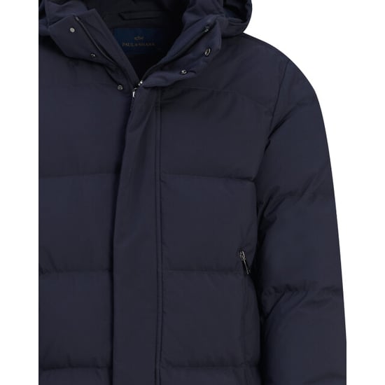 Paul & Shark Parka donker - Image 2