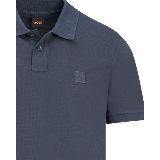 Boss Orange Polo donker - Image 2