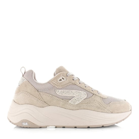 Hub Glide bone vista lt bone-bone lage sneakers dames - Image 1