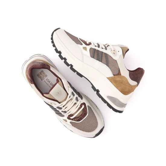 Via Vai Liz dae avirex borgogna lage sneakers dames - Image 2