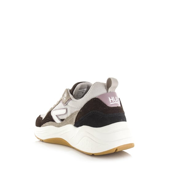 Hub Glide coffee/mauve/off white lage sneakers dames - Image 2
