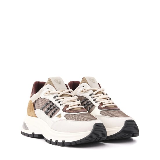 Via Vai Liz dae avirex borgogna lage sneakers dames - Image 3
