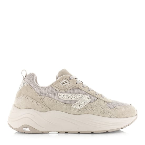 Hub Glide bone vista lt bone-bone lage sneakers dames - Image 2