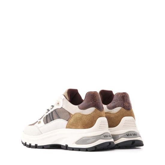 Via Vai Liz dae avirex borgogna lage sneakers dames - Image 4