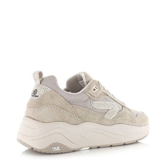 Hub Glide bone vista lt bone-bone lage sneakers dames - Image 5