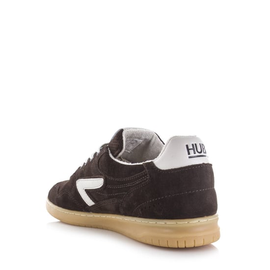 Hub Vancouver dark coffee/light bone lage sneakers heren - Image 4