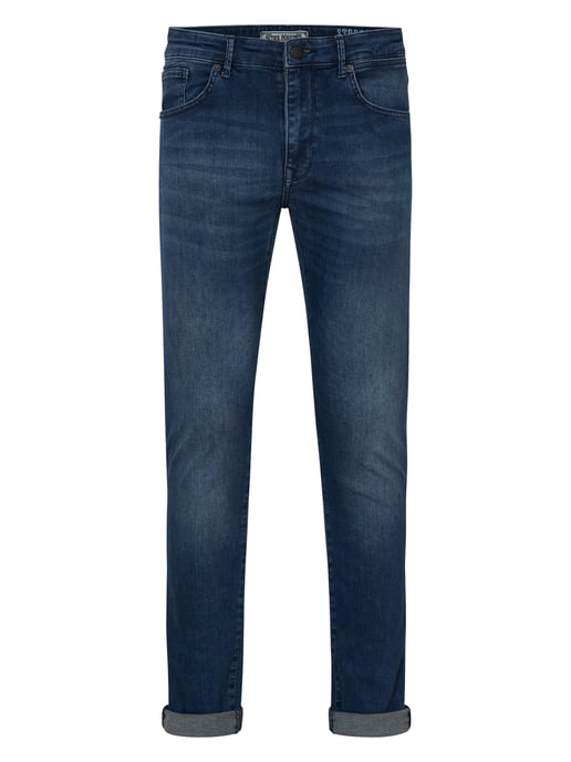 Petrol Industries - Seaham Slim Fit Jeans - Dark Green - Image 1