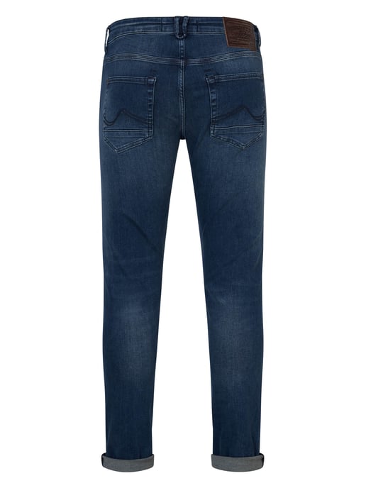 Petrol Industries - Seaham Slim Fit Jeans - Dark Green - Image 2