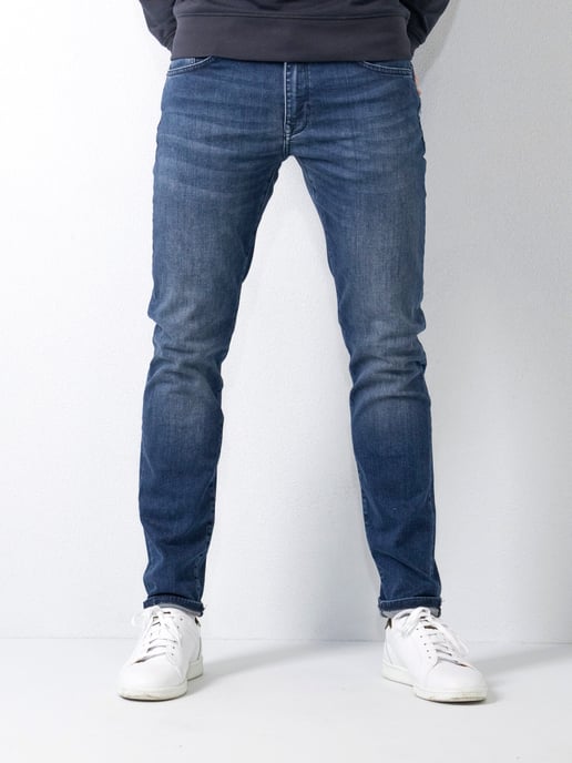 Petrol Industries - Seaham Slim Fit Jeans - Dark Green - Image 3