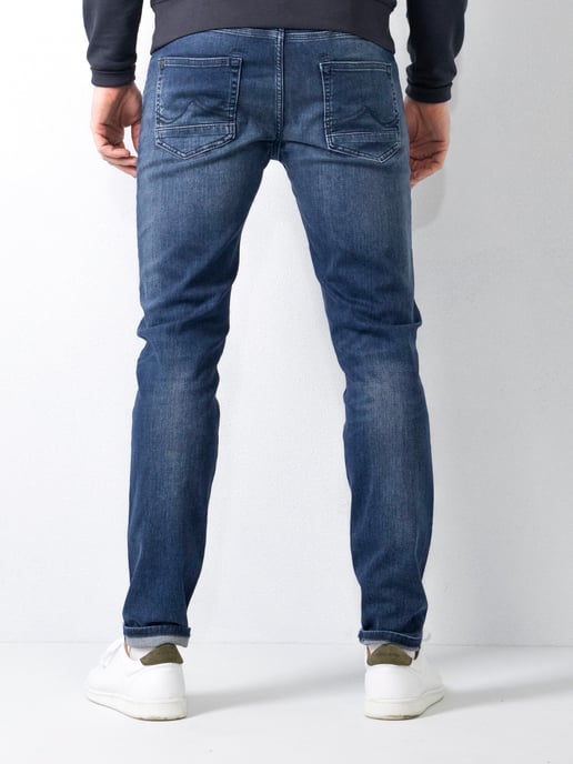 Petrol Industries - Seaham Slim Fit Jeans - Dark Green - Image 4