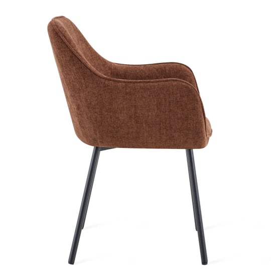 Multifurn Eetkamerstoel bo burgundy (set van 2) - Image 4