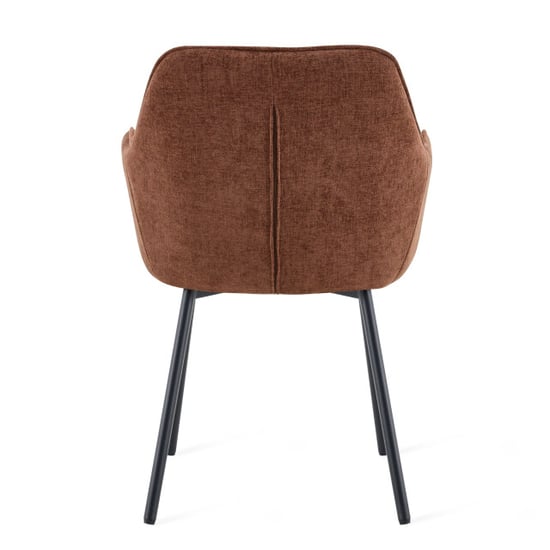 Multifurn Eetkamerstoel bo burgundy (set van 2) - Image 5