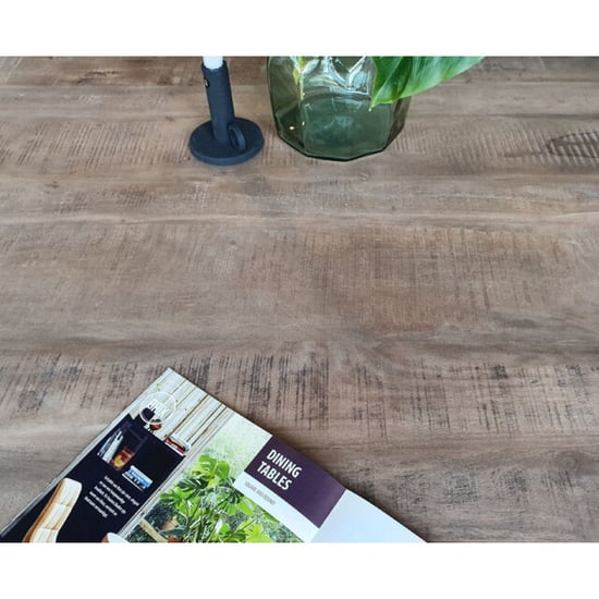 Brix salontafel evan 85x85x44cm mangohout - Image 4