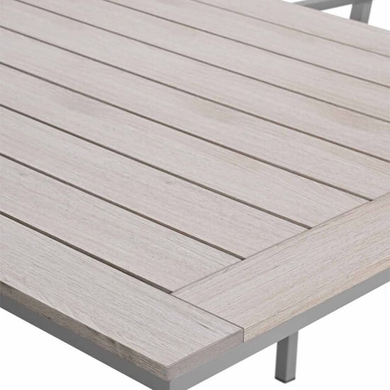 Garden Impressions Oklahoma/vigo tuinset 4 personen stapelbare stoelen 160 - Image 6