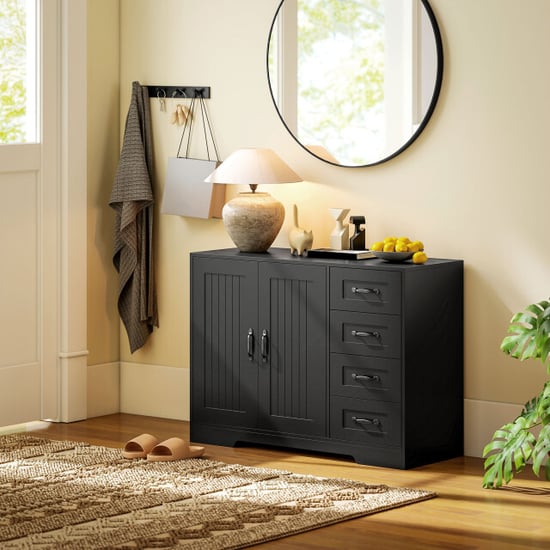 4goodz Dressoir met 4 lades en 2 deurtjes 40x105x76 cm - - Image 6