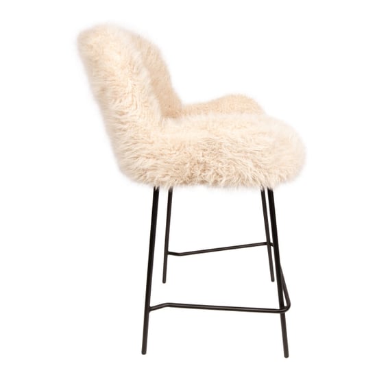 PTMD barkruk leander - 54x52x94cm - Image 6