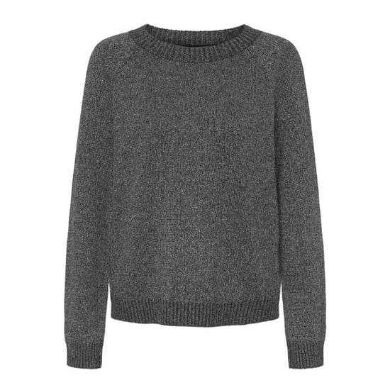 Vero Moda Vmdoffyshine ls o-neck blouse rep n antraciet - Image 1