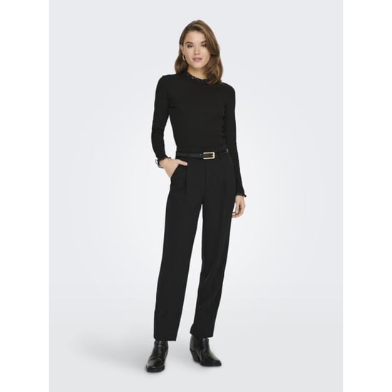Only Onlleslie ls lace mix top jrs noos - - Image 5