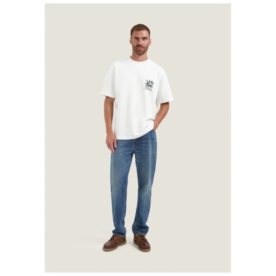 Dstrezzed Ds lasse artwork tee white - Image 4