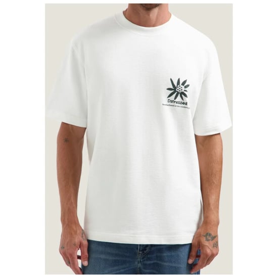 Dstrezzed Ds lasse artwork tee white - Image 5