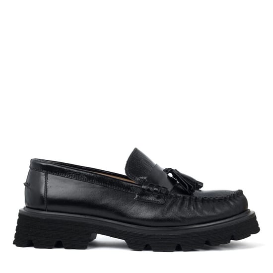 Babouche Bizou loafers black loafers dames - Image 1