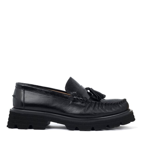 Babouche Bizou loafers black loafers dames - Image 4