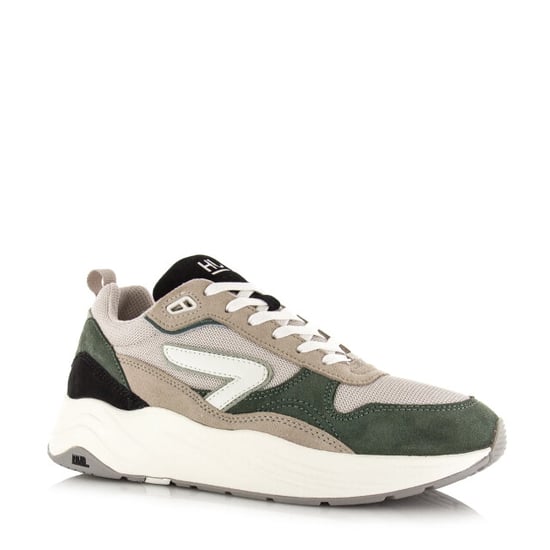 Hub Glide light bone/off white/green lage sneakers heren - Image 5