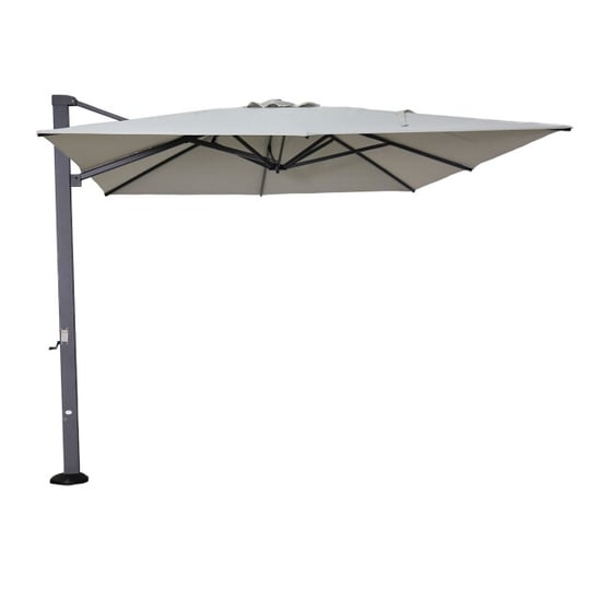 Garden Impressions Hawaii emperor parasol 3x4 m carbon black zand - Image 1