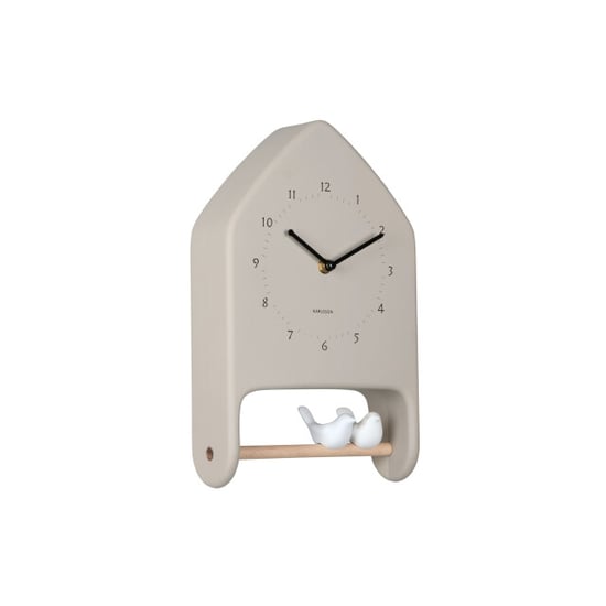 Karlsson wall clock love birds - Øcm - Image 1