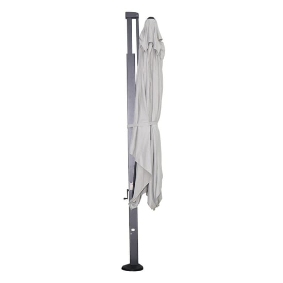 Garden Impressions Hawaii emperor parasol 3x4 m carbon black zand - Image 4