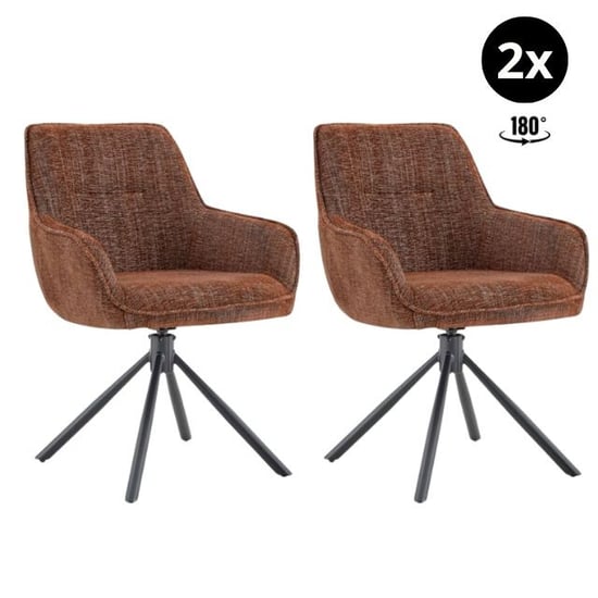 Multifurn Eetkamerstoel mika (set van 2) - Image 1