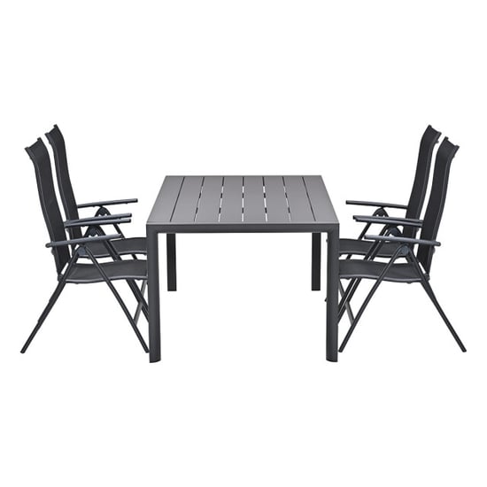 Garden Impressions Limone/gosford tuinset 4 pers met verstelbare stoelen - Image 1