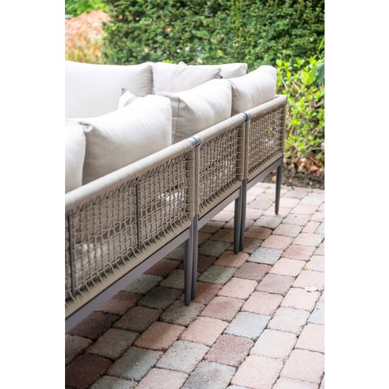 Garden Impressions Teramon loungeset 6-persoons met rope - Image 3