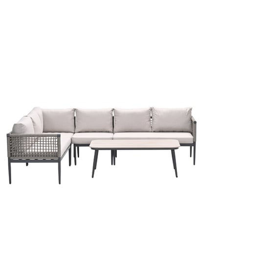Garden Impressions Teramon loungeset 6-persoons met rope - Image 4
