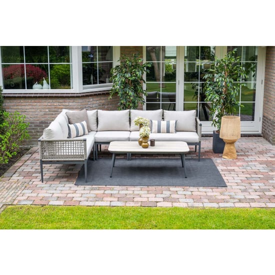 Garden Impressions Teramon loungeset 6-persoons met rope - Image 5