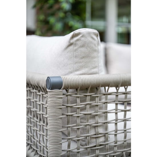 Garden Impressions Teramon loungeset 6-persoons met rope - Image 6