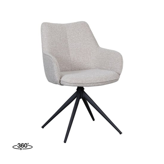 Label51 eetkamerstoel sawa - 83x58x60cm set van 2 - Image 6